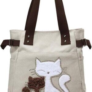 Women Hobo Handbags Canvas Casual Vintage Shoulder bag Daily Purse Tote Crossbod